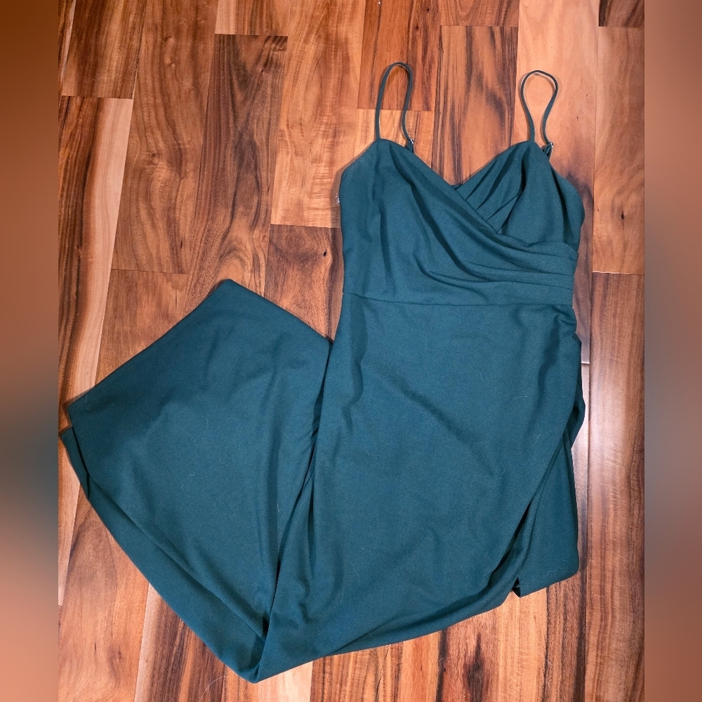 David's Bridal Juniper Bridesmaid Dress